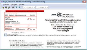 HZV-Teilnahmeerklaerung