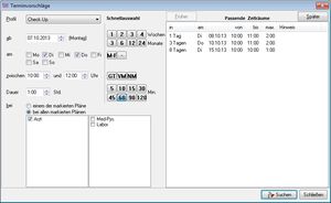 Terminvorschlaege